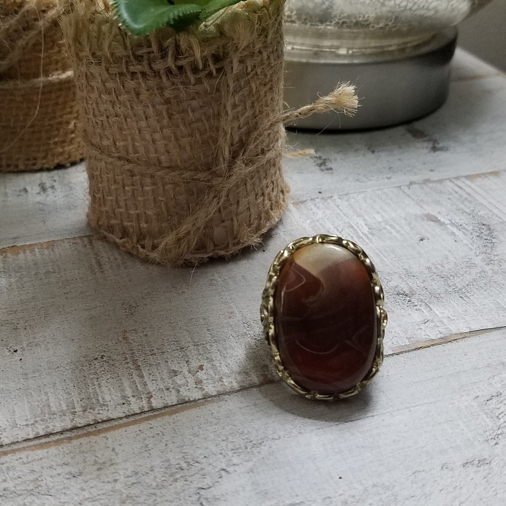 Large statement ring